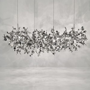 Jiro vaovao momba ny kanto metaly chandelier Chandelier PC-8223