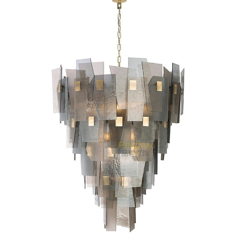Chandelier   PC-8336 Nordic modern crystal chandelier Featured Image