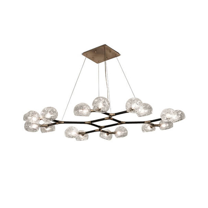 Wholesale China Elegant Chandelier Quotes Pricelist –  Chandeliers SPWS-C005 Personalized art crystal chandelier – Langsheng