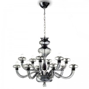 Chandeliers SPWS-C011 Modern art glass golbow chandelier