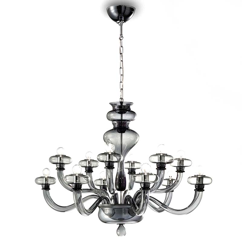 Wholesale China Indoor Lamp Manufacturers Suppliers –  Chandeliers SPWS-C011 Modern art glass elbow chandelier – Langsheng