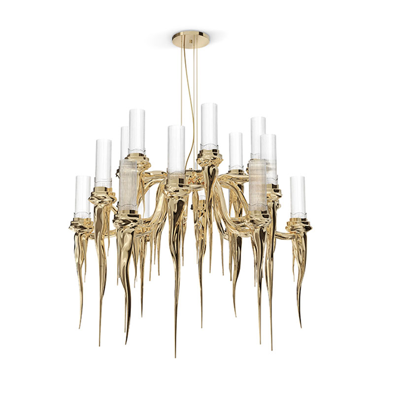 Wholesale China Corner Floor Lamp Quotes Pricelist –  Chandeliers SPWS-C014 Exquisite modern simple art custom Chandelier – Langsheng