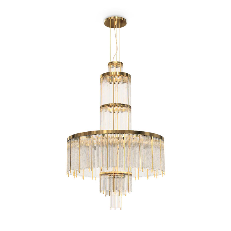 Wholesale China Modern Lamp Manufacturers Suppliers –  Chandeliers SPWS-C020 Inspired by the imponent and robust structure of Lighthouses, Pharo Chandelier represents the rupture of the darkness with an imense, bright and luxurious shine, can attract the attention of everyone in the room – Langsheng Featured Image