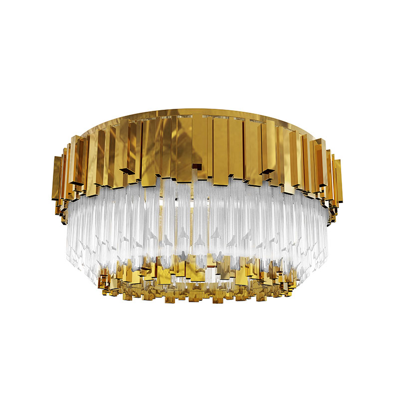 Wholesale China Wall Light Quotes Pricelist –  Flush Mounts SPWS-F001 Not only provide the best functional lighting, but also decorate any space with its dazzling and noble design. – L...