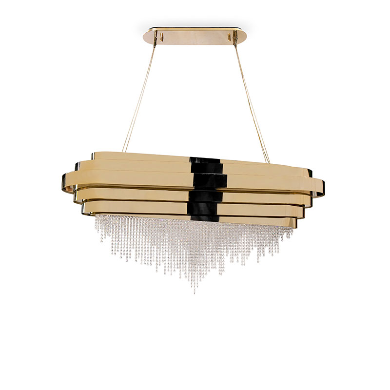 Wholesale China Modern Chandelier Factories Pricelist –  Flush Mounts SPWS-F0010The Guggenheim Snooker Suspension is yet another design inspired by the leading-edge architecture，Made with G...