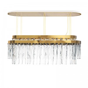 Wholesale China RGB Floor Lamp Factory Quotes –  Flush Mounts SPWS-F006 The rectangular gold plated brass levels conceive an exclusive pattern of lighting refraction and create fantastical shades on their surroundings. Designed to brighten a contemporary space with the most elegant presence. – Langsheng