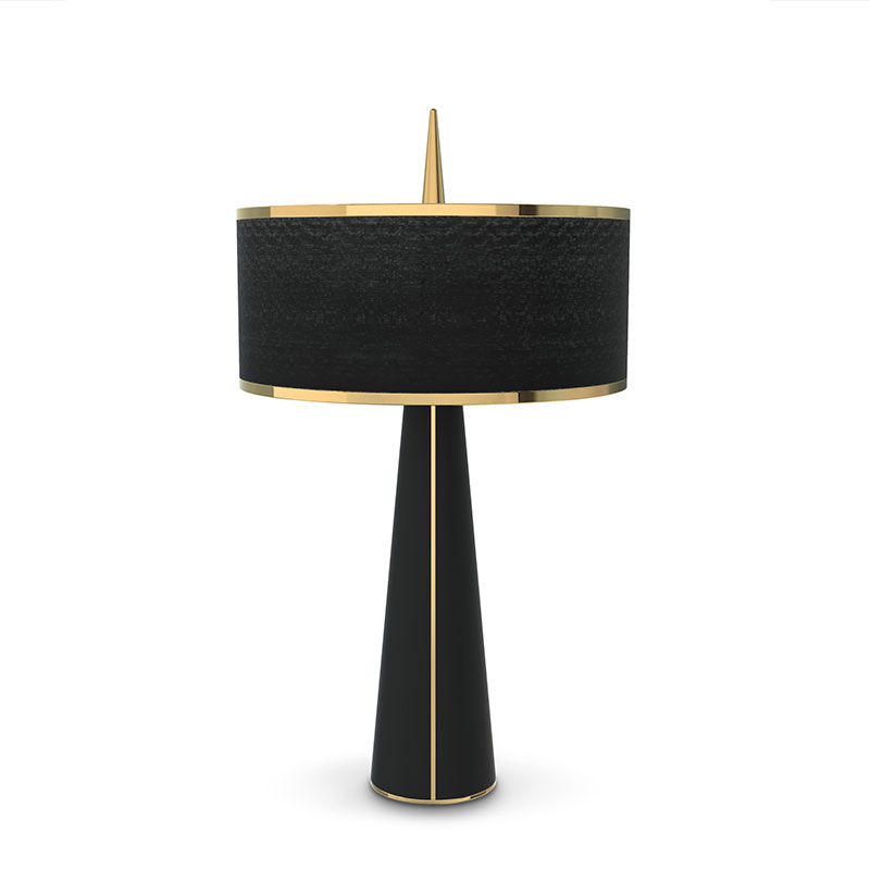 Table Lamps SPWS-T006 Light luxury and simple design space needle shaped architecture inspiration makes sophisticated custom table lamp Featured Image
