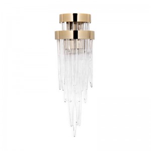 Wall Lamps SPWS-W0013 Authentic, exquisite and indisputable sense of existence classic charm crystal works shine and create a perfect atmosphere Babel Tower wall lamp