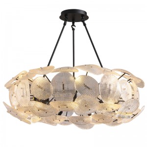 Chandelier YG-8338 បុគ្គលិកលក្ខណៈម៉ូដ Nordic chandelier chandelier សិល្បៈ