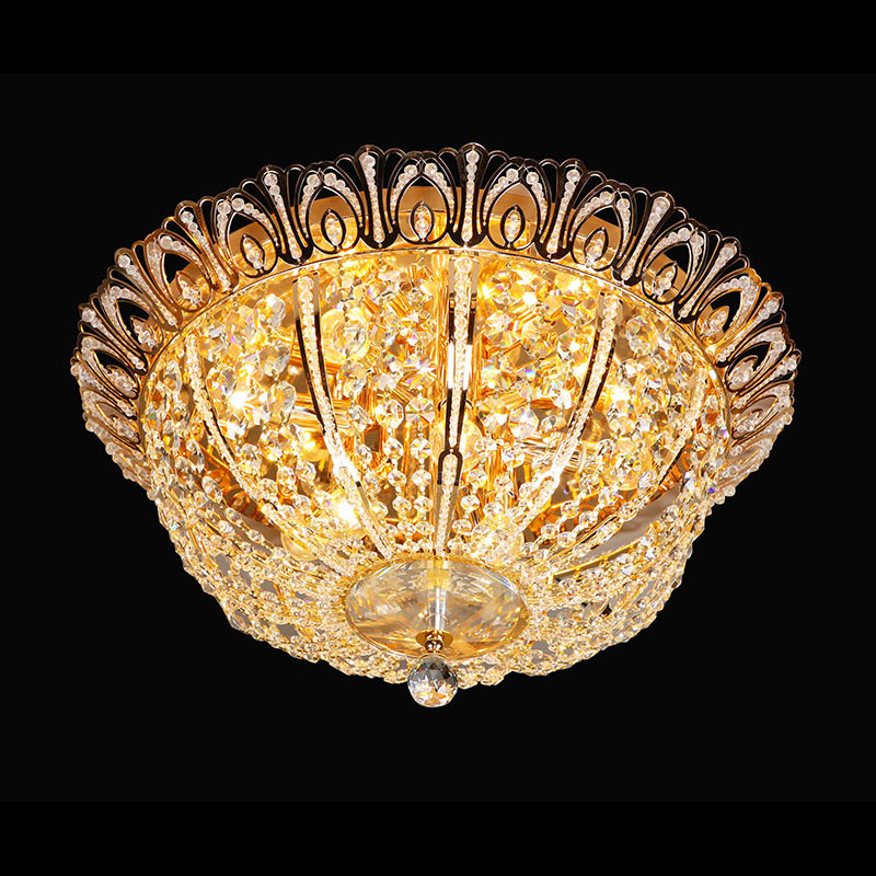 Ceiling light 33807-L9 Crystal ceiling lamp luxury crystal ceiling lamp Featured Image