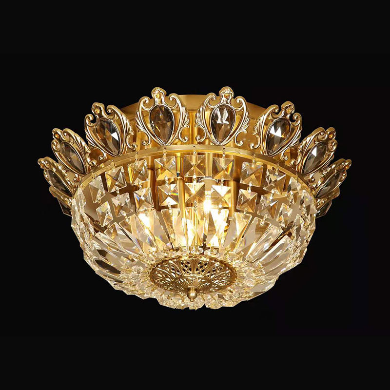 Ceiling light 88060 Crystal ceiling lamp luxury crystal ceiling lamp Featured Image