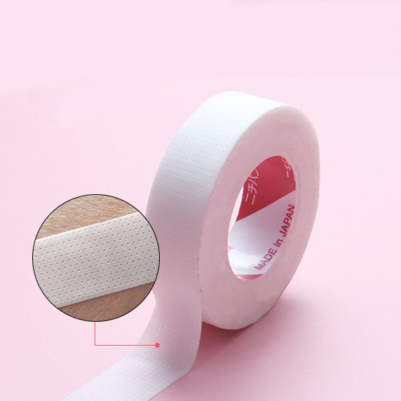 Roll NICHIBAN Non-woven Fabric Wrap Tape For Eyelash Extensions