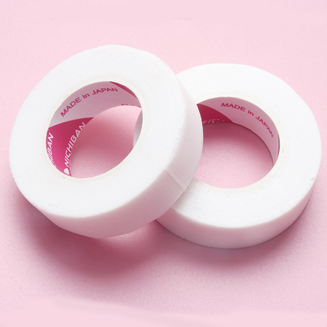 Roll NICHIBAN Non-woven Fabric Wrap Tape For Eyelash Extensions