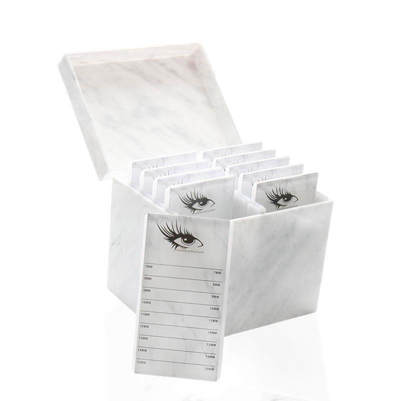 10 Layers Acrylic Lash Extensions Storage Box