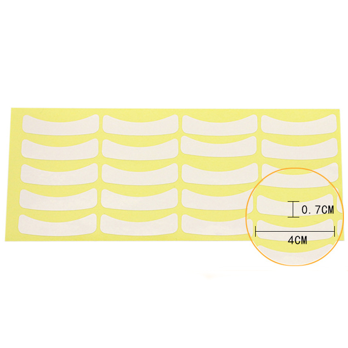 OEM Customized Elastic Foam Tape - 100 Pair Disposable Eyelash Pads – SQY