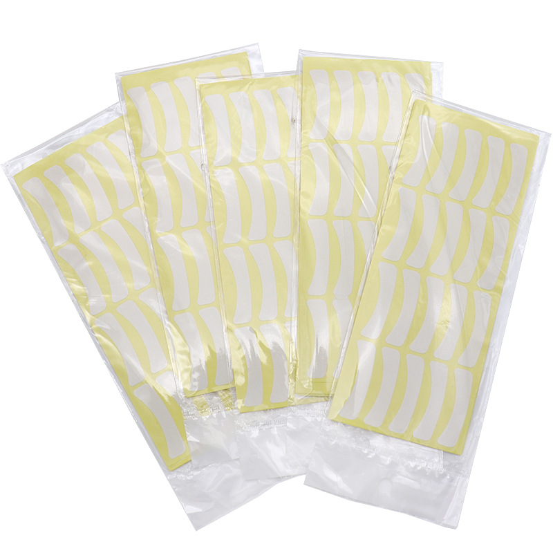 OEM Customized Elastic Foam Tape - 100 Pair Disposable Eyelash Pads – SQY