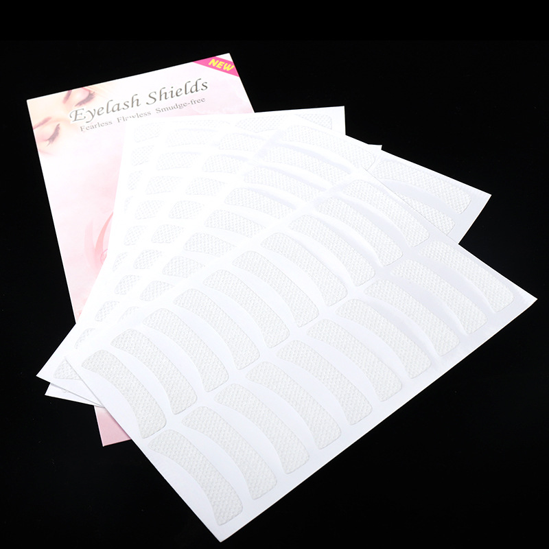 Wholesale 100 Pcs Non-woven Eyelash Extended Pads Sticker Breathable Tape
