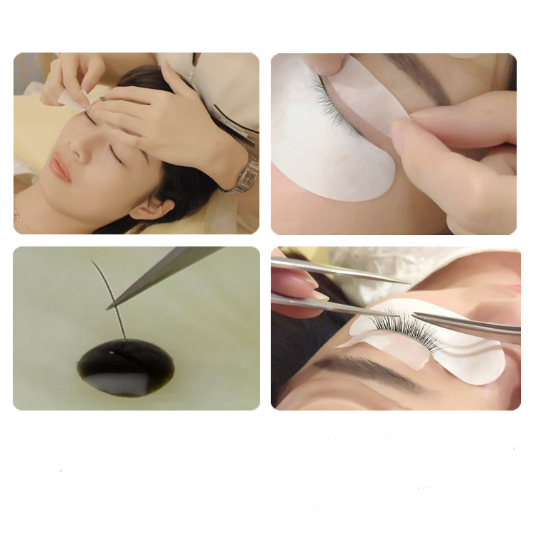 Roll Medical Non-woven Fabric Wrap Breathable Tape For Eyelash Extension