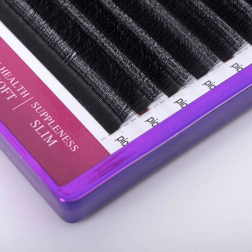 China Manufacturer for Mink Lashes Lengths - 3D Pre-made Fans Clover Eyelashes (12 Lines) – SQY