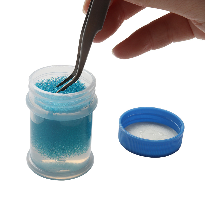 Manufacturer for Best Eyelash Extension Tweezers - 40ml Sponge Tweezers Cleaner – SQY