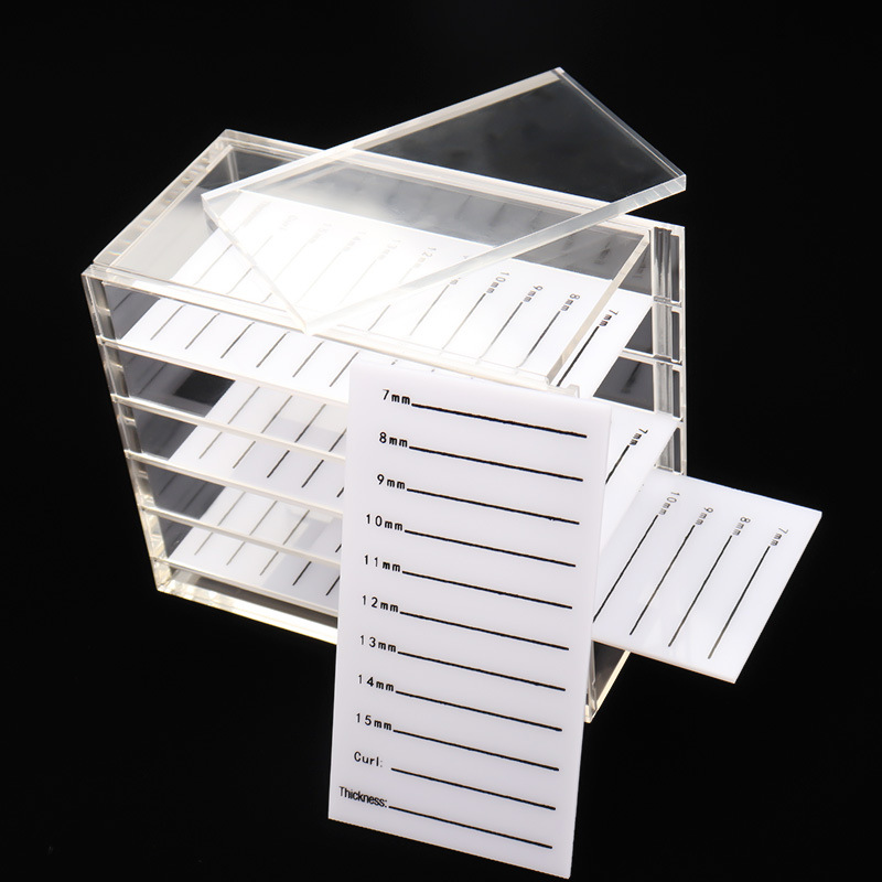 Wholesale 5 Layers Acrylic Lash Extensions Storage Box