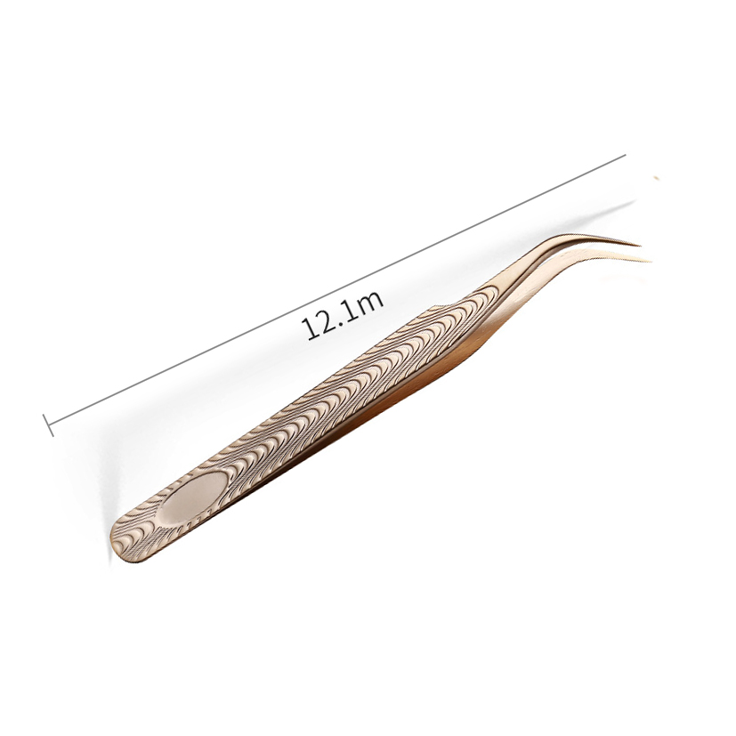 Wholesale Price China Best Tweezers For Eyelash Extensions - Butterfly Eyelash Extensions Tweezer for Volume Lashes – SQY