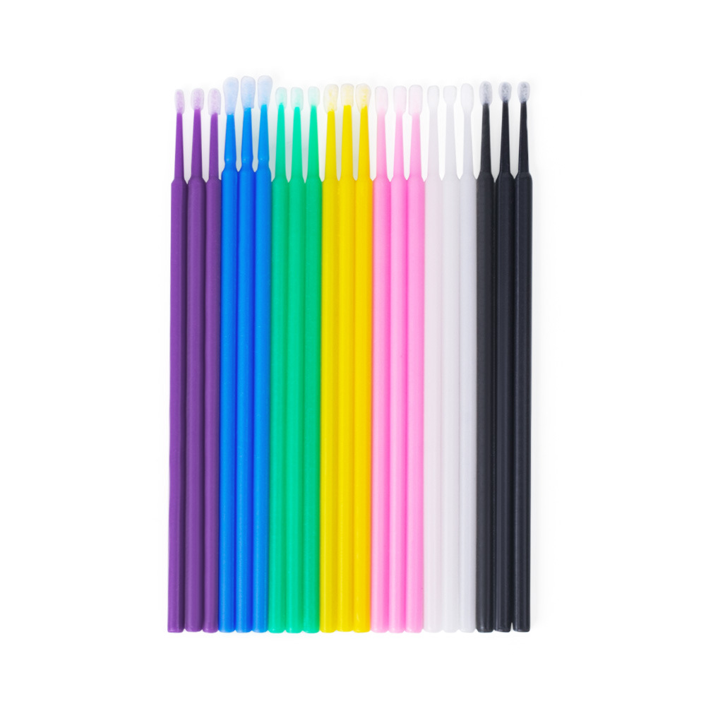 Wholesale 100Pcs Disposable Micro Brush Swabs