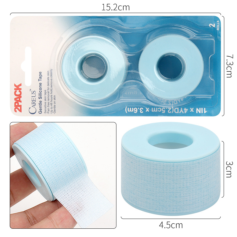 Microporous Breathable Non-Woven Silicone Isolation Tape For Eyelash Extensions