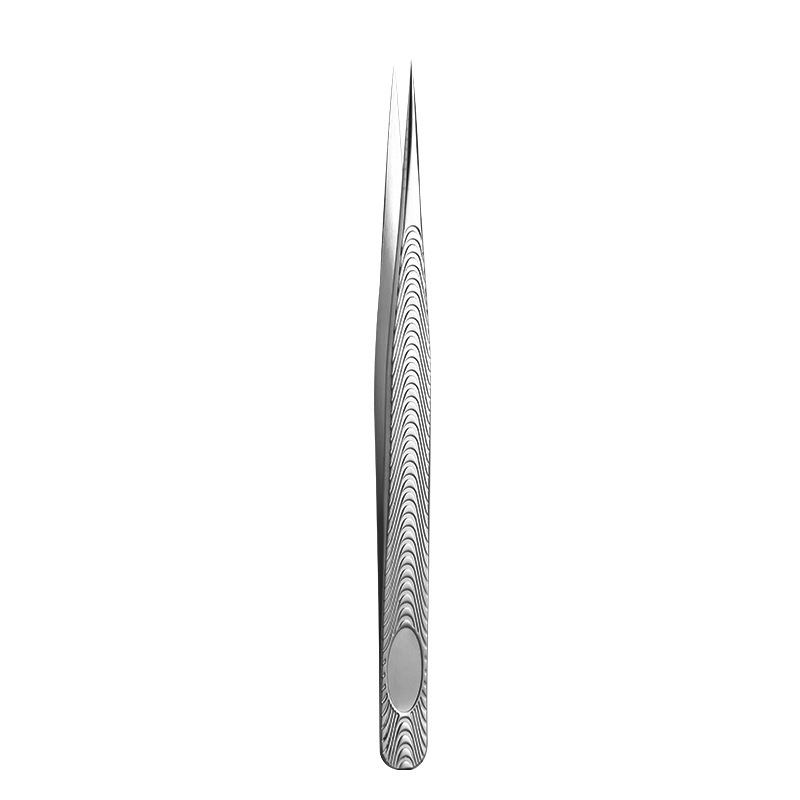 Wholesale Peacock Straight Lash Extensions Tweezer for Isolation
