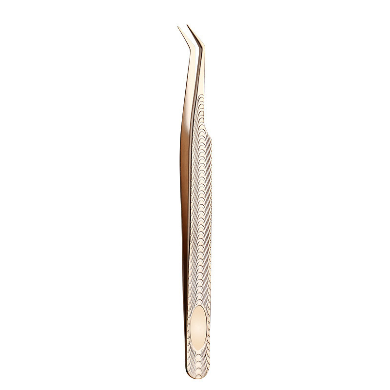 Queen Stainless Steel Tweezers for Professional Eyelash Extensions
