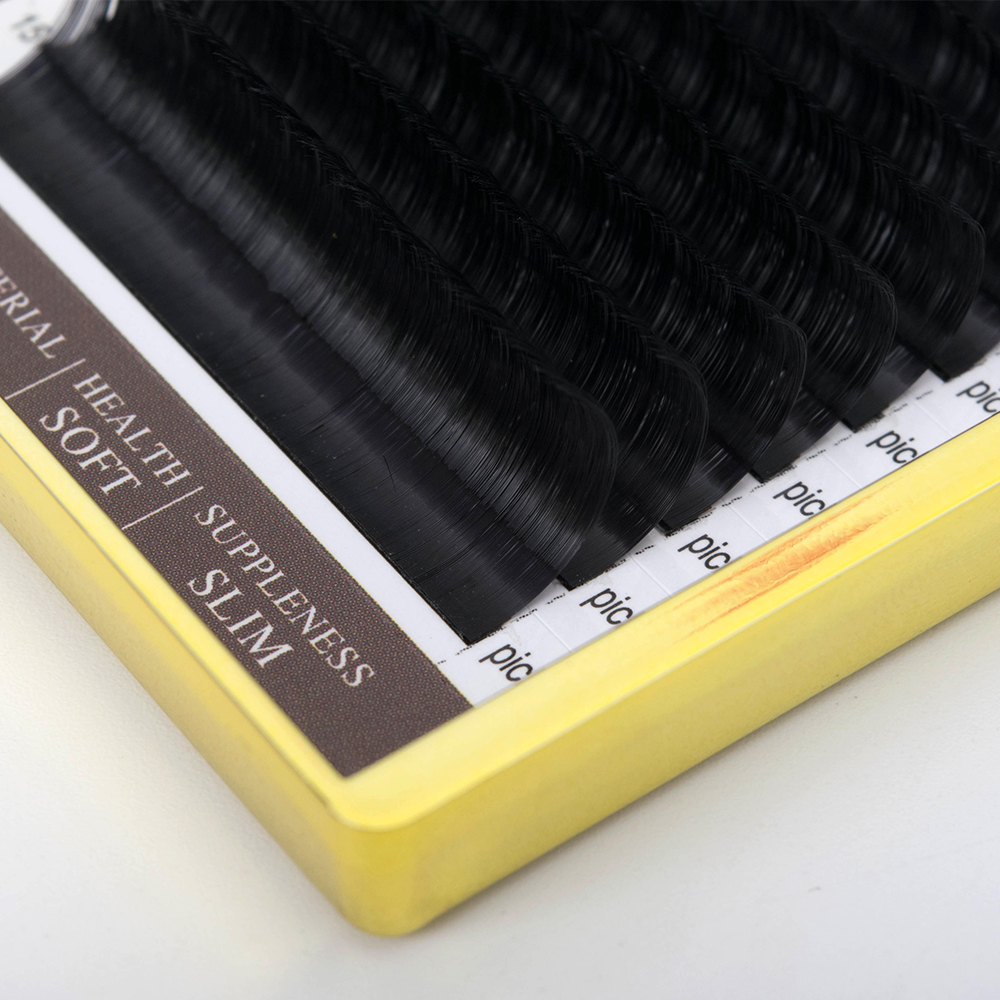 Wholesale Price Professional Mink Lash Kit - Volume Lash Extensions D Curl 0.05 8-15mm Mixed Length 16 Lines – SQY