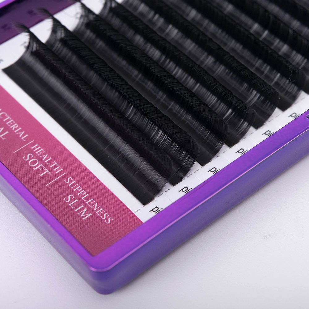 Wholesale Price Wholesale Lash Extensions - Volume Lash Extensions DD Curl 0.05 8-15mm Mixed Length 12 Lines – SQY