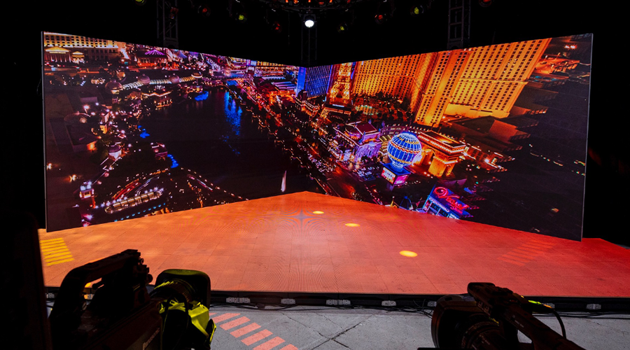 HD LED Display For Virtual Production and XR Stage