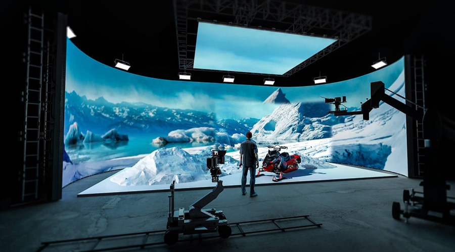 HD LED Display For Virtual Production and XR Stage