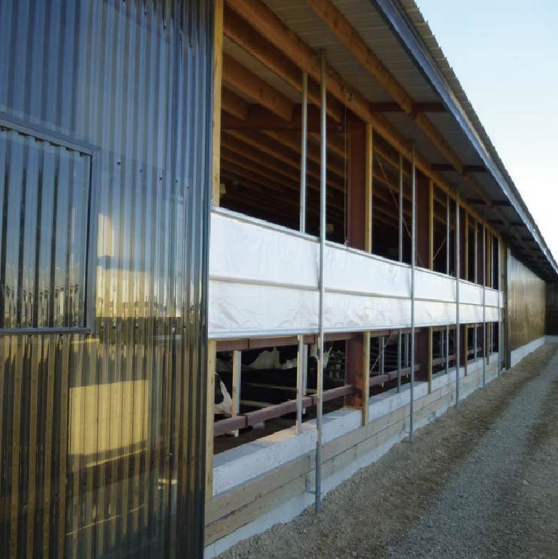 Motor Gearbox for Livestock Curtain Ventilation