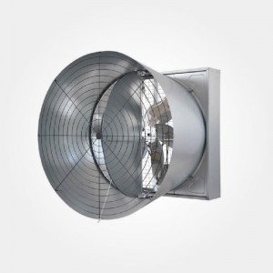 Factory directly supply Sow Plastic Slat Floor - Galvanized Cone Fan for Intensive Livestock – SSG