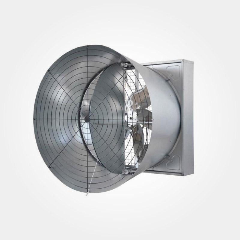 Personlized Products Tunnel Ventilation Doors -
 Galvanized Cone Fan for Intensive Livestock – SSG