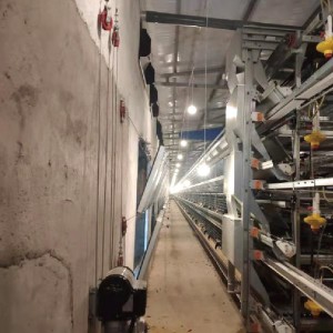 Factory Supply Poultry Ventilation -
 Cable Driven Tunnel Doors System – SSG