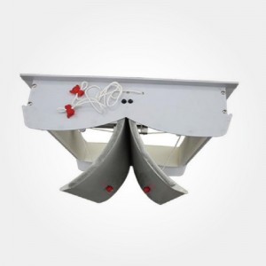 Discount wholesale Aluminum Shutter Fan -
 Ceiling Inlets for Ventilation – SSG