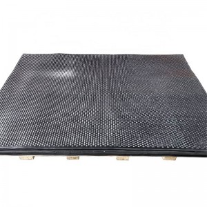 Professional China Poultry Farming Equipment -
 Rubber Mats for Dairy Barn – SSG