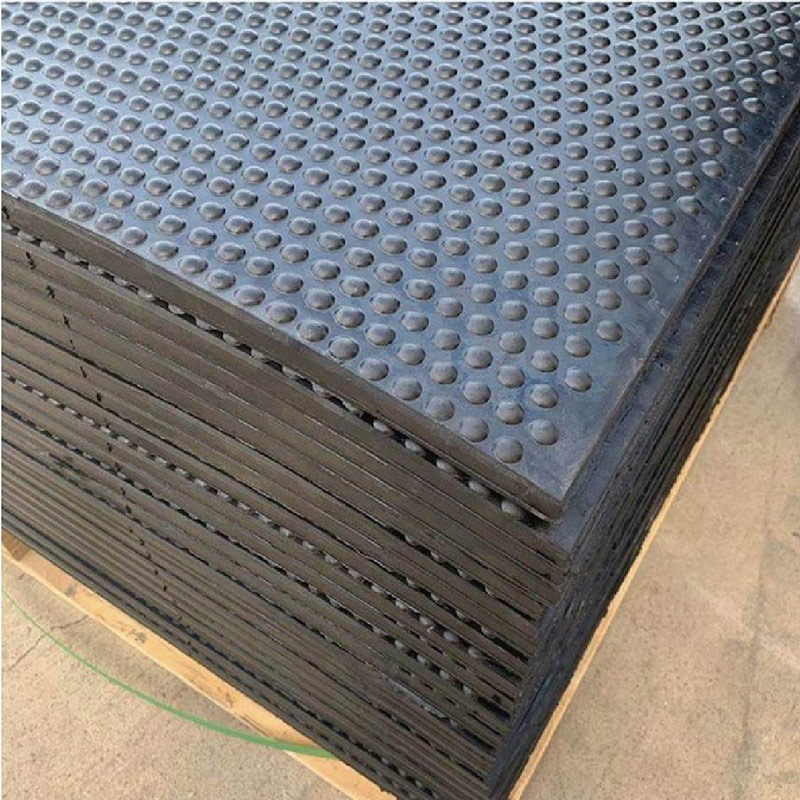 Rubber Mats for Dairy Barn