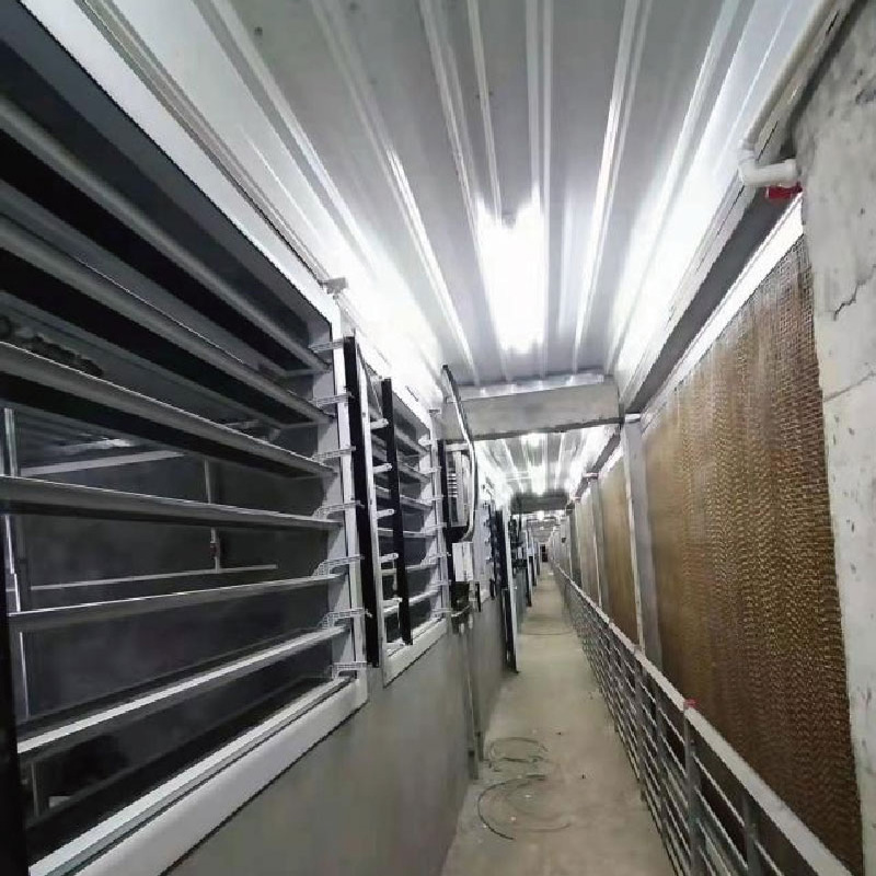 Tunnel Inlet for Poultry Ventilation