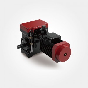 Chinese Professional Actuators For Poultry Ventilation -
 Motor Gearbox for Inlet Ventilation – SSG