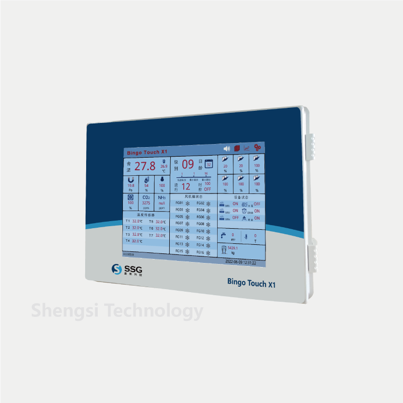 SSG BINGO TOUCH Climate Controller for poultry and hog house