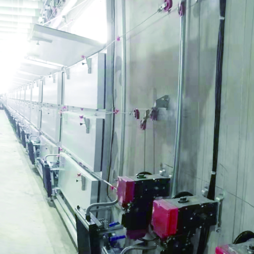 Cable Driven Tunnel Doors System