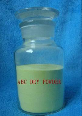 Høj kvalitet ABC pulver brand slukningsmiddel