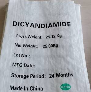 electronic grade Dicyandiamide 99.8%