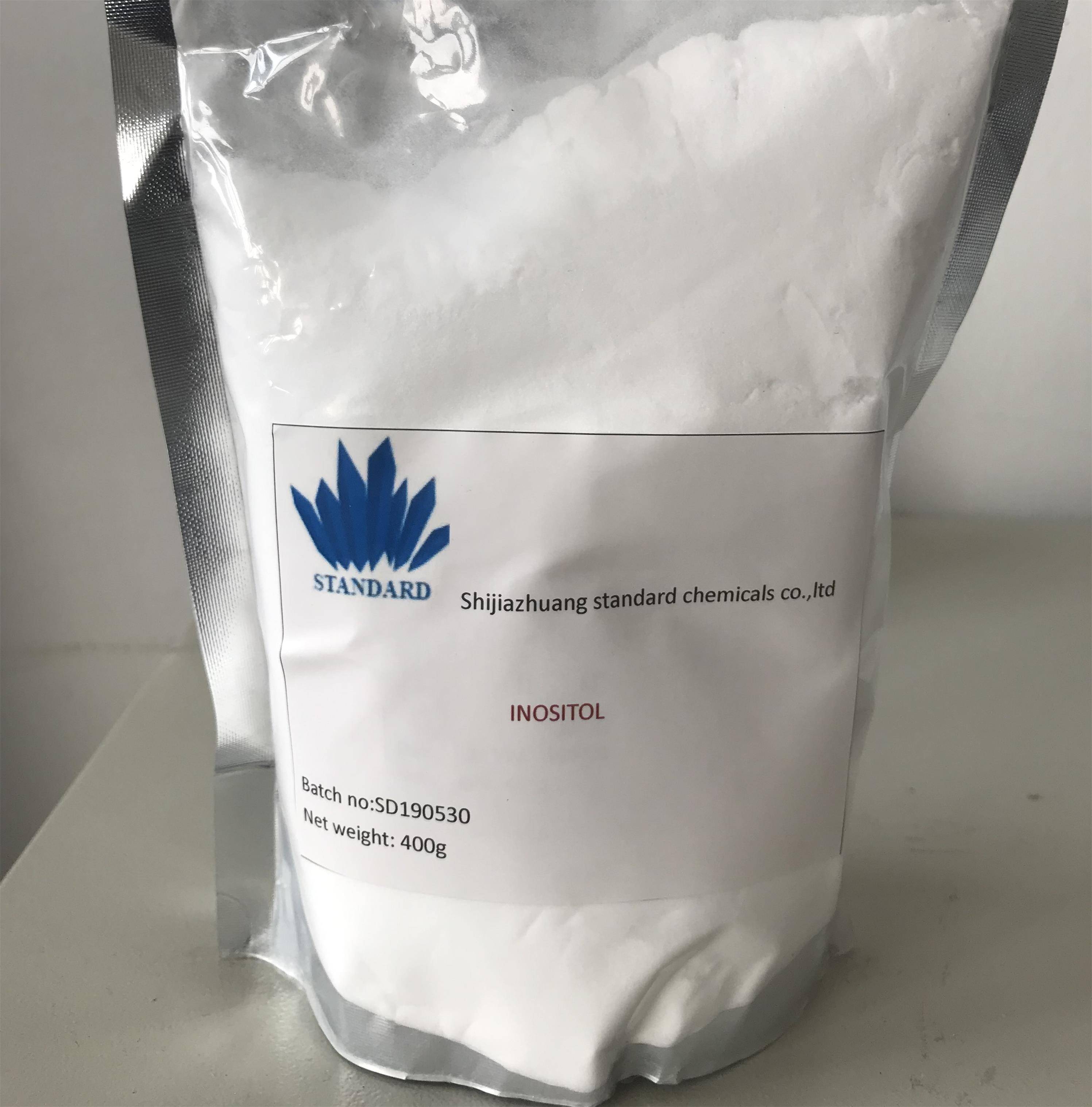 Food Additive  Corn Inositol 98% Powder – Inositol Nf12 Featured Image
