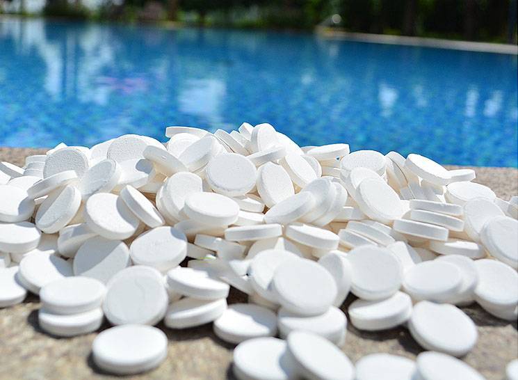 The best choice for swimming pool disinfection – sodium trichloroisocyanurate