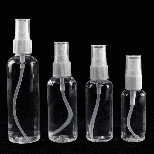 Plastic Hand Sanitizer 30ml-500ml plastic pet spray bottle for alcohol Featured Image